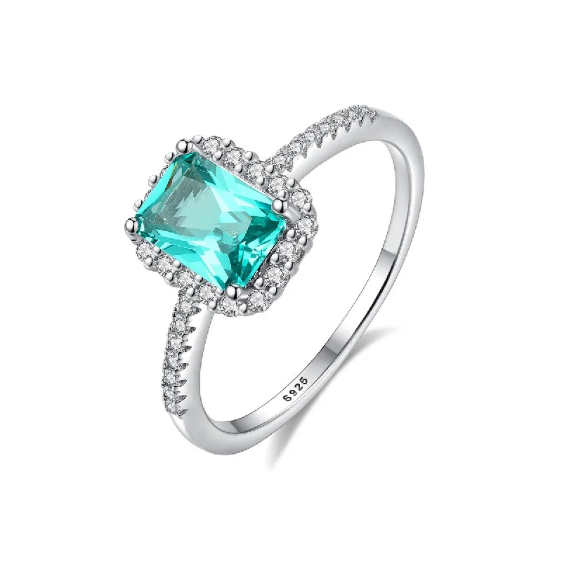 stylish engagement rings for women -stylish engagement rings for women -Teal Sapphire Engagement Rings Antique Style Rings