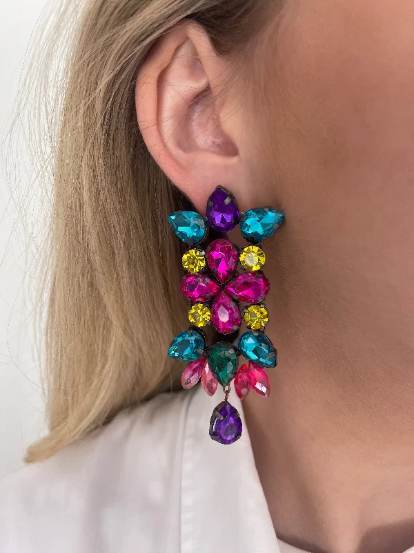 bold earrings for women -special occasion earrings for women -Khai Earrings