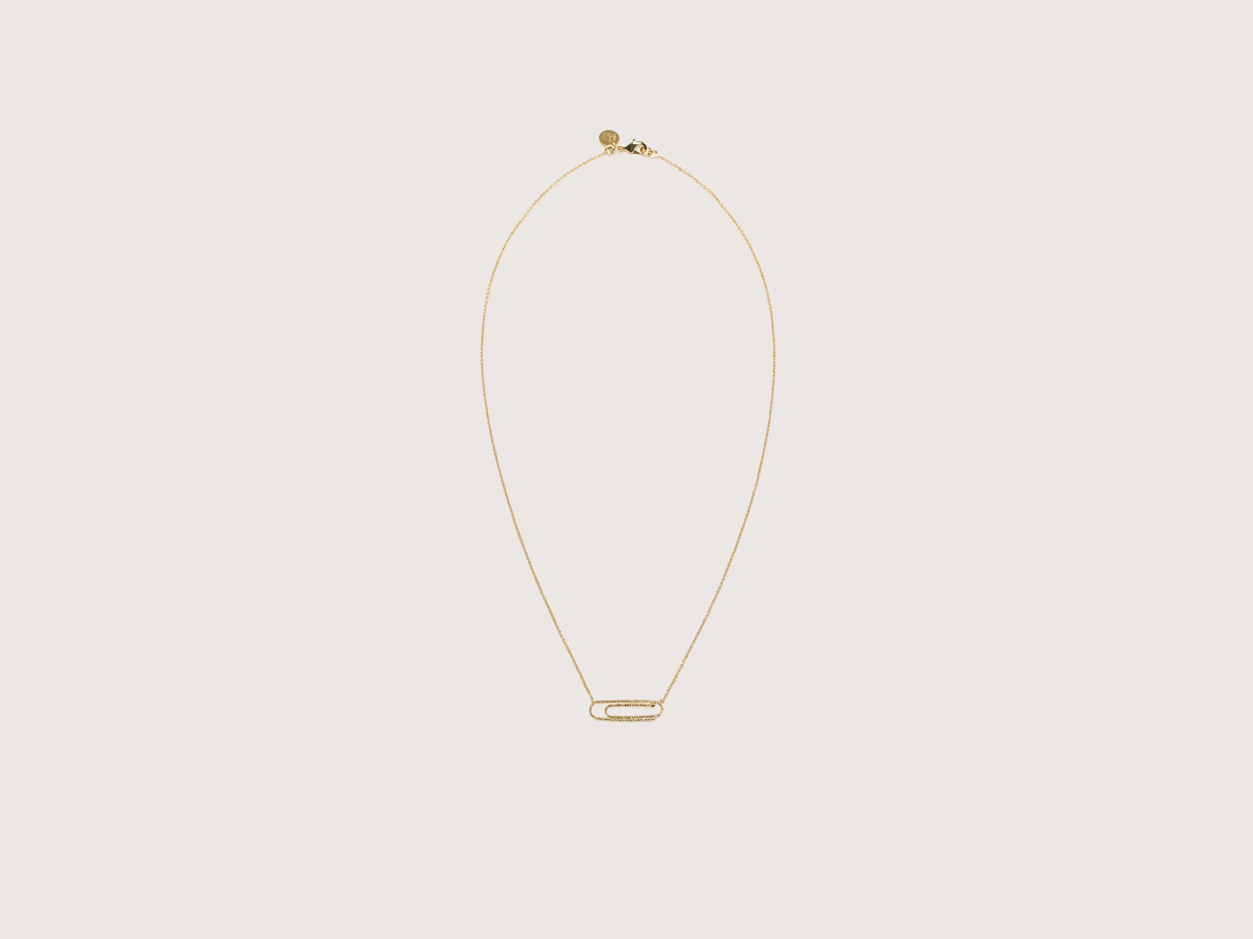 women’s necklaces -women’s necklaces -Jane Short Necklace (242 / W / GOLD)