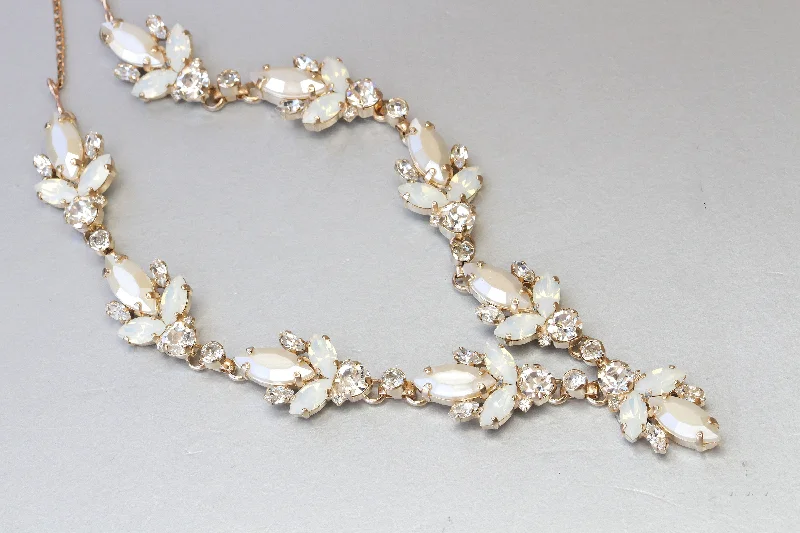 choker necklaces for women -layered necklaces for women -PEARL BRIDAL NECKLACE