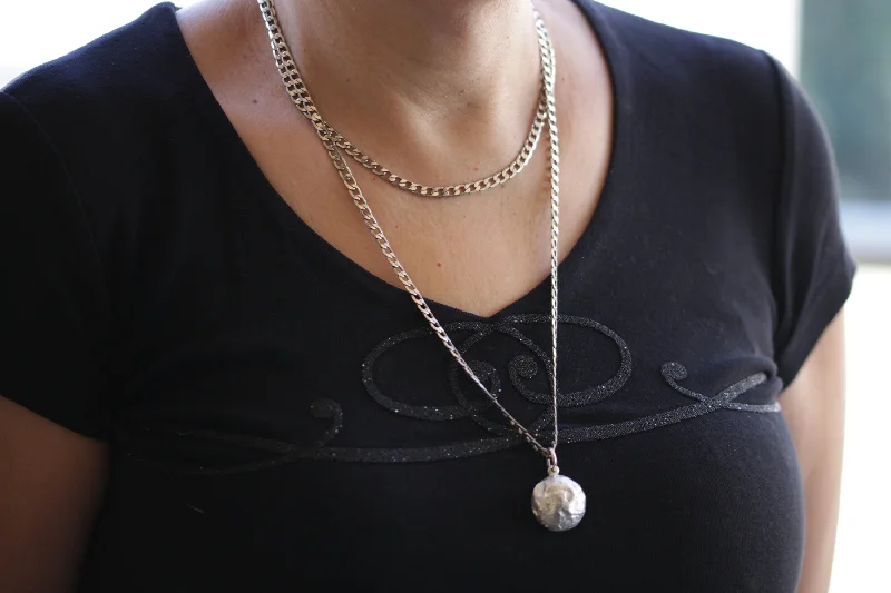 long necklaces for women -long necklaces for women -SILVER PENDANT NECKLACE