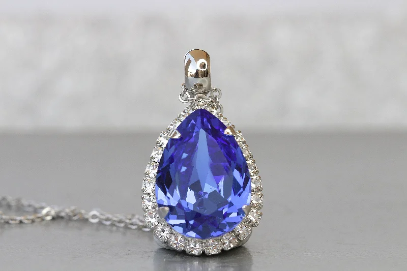 gemstone necklaces for women -gemstone necklaces for women -BLUE NECKLACE