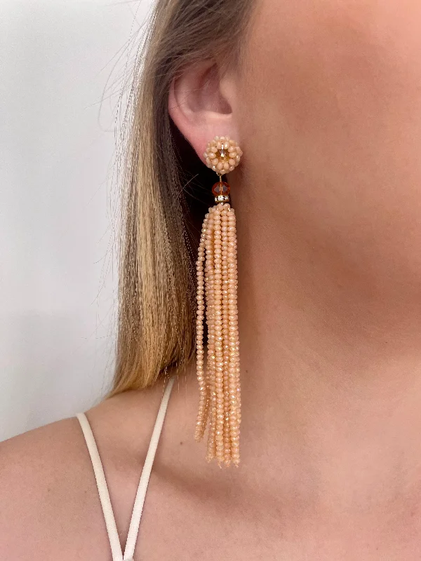 luxury earrings sets -handmade earrings for women -Nude Zoe Earrings