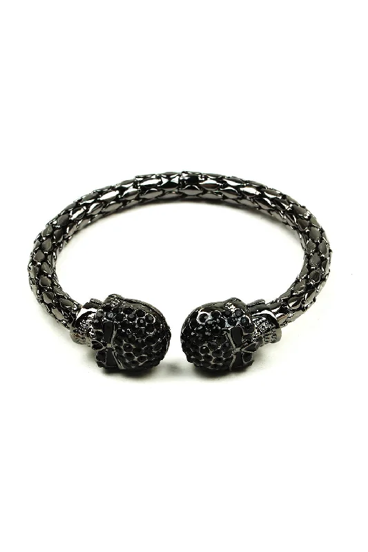 dainty bracelets for women -Skull my Wrist Bracelet