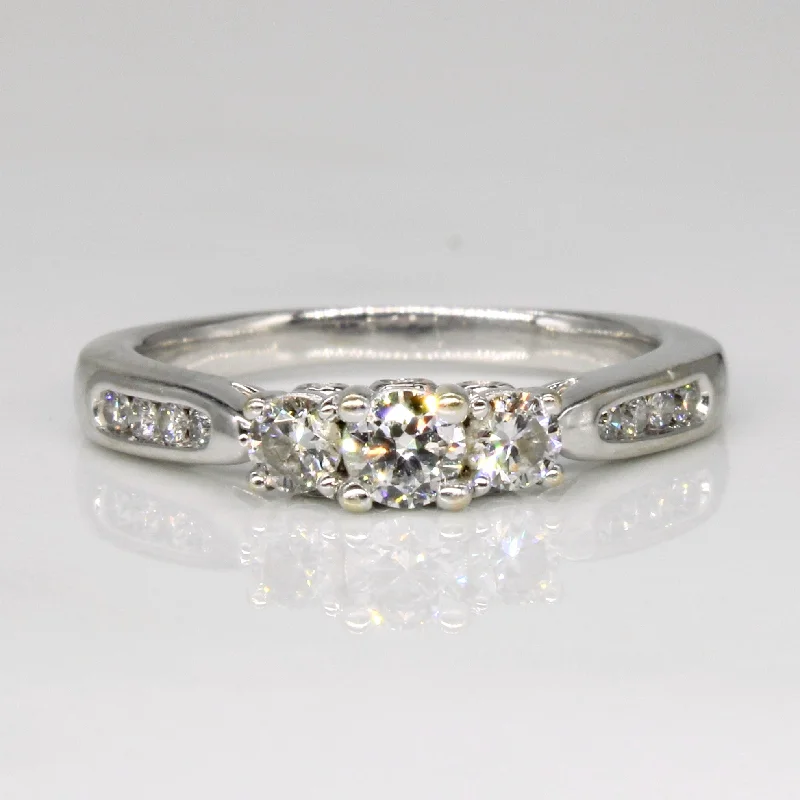 women’s rings with diamonds -Diamond Engagement Ring | 0.43ctw | SZ 5.75 |